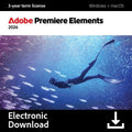 Adobe Premiere Elements 2026 | Software Download | Video Editing | 3-year term license | Activation Required PC/Mac Online Code