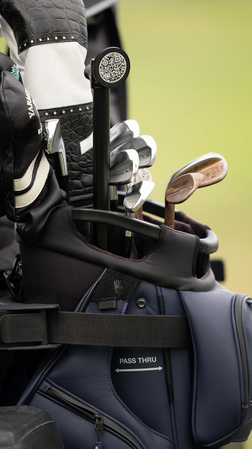 @iRangeSports Stick EXT w/MagSafe Compatible Puck - Golf Monopod, Strong Magnetic, Lightweight, Portable Phone & Tablet Stand - Film Steady Video for Golf, Vlogs, Sports, Home, Digital Creators