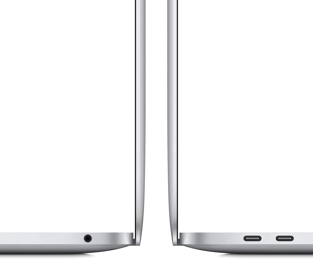 Apple MacBook Pro 13.3 inches Laptop - Apple M1 chip - 8GB Memory - 512GB SSD - Silver (Renewed)