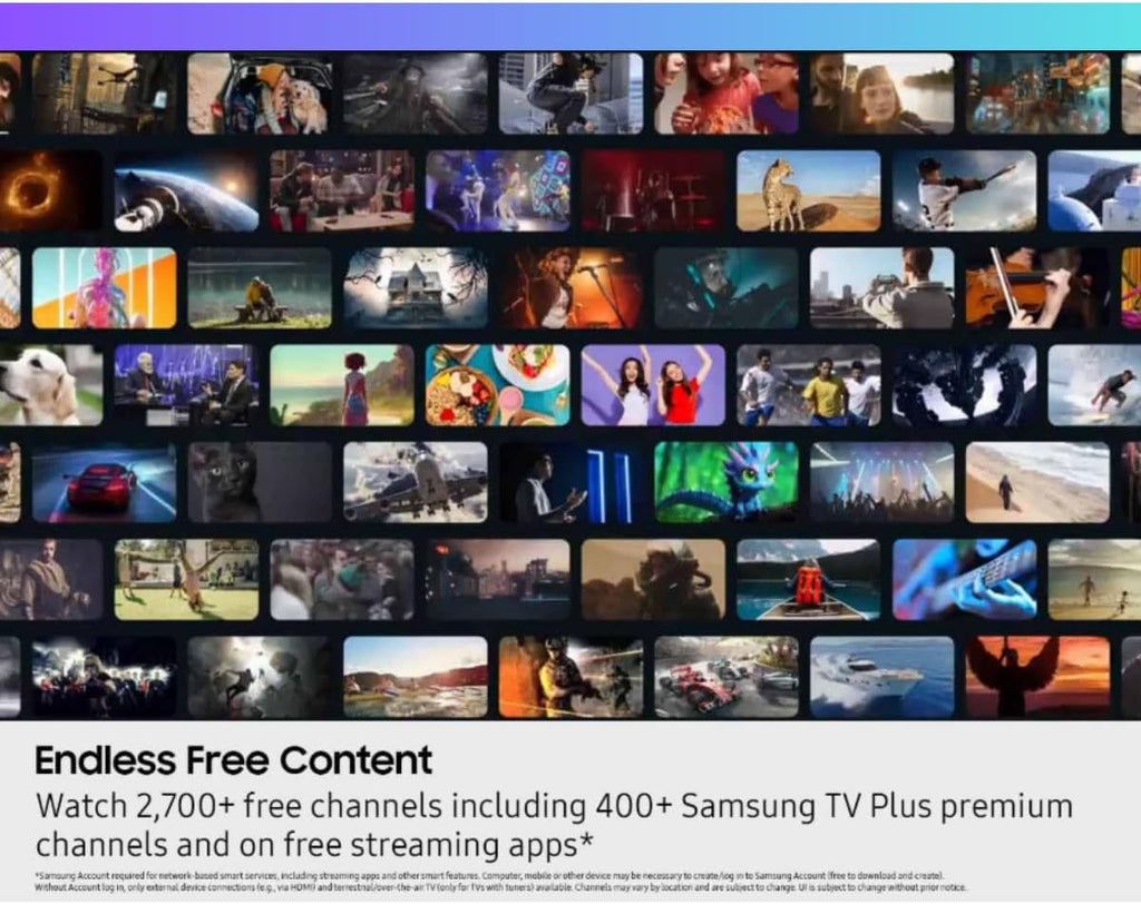 Samsung 65" Class Crystal UHD U7900F (2025) 4K Smart TV HDR 10+ Motion Xcelerator Bluetooth Bixby, Alexa, Google Assistant with Wall Mount(Renewed)
