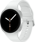 Samsung Galaxy Watch 8 (2025) 40mm Bluetooth Smartwatch, Cushion Design, GPS Fitness Tracker, Sleep Coaching, Running Coach, Energy Score, Heart Rate Tracking, Silver US Version, 2 Yr Warranty