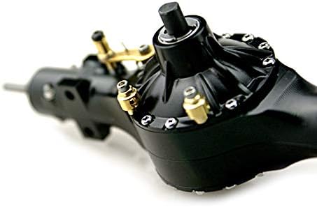 Lesu Metal Rear Axle Differential Lock 1/14 Rc Tractor Truck Tmy Model Q-9017