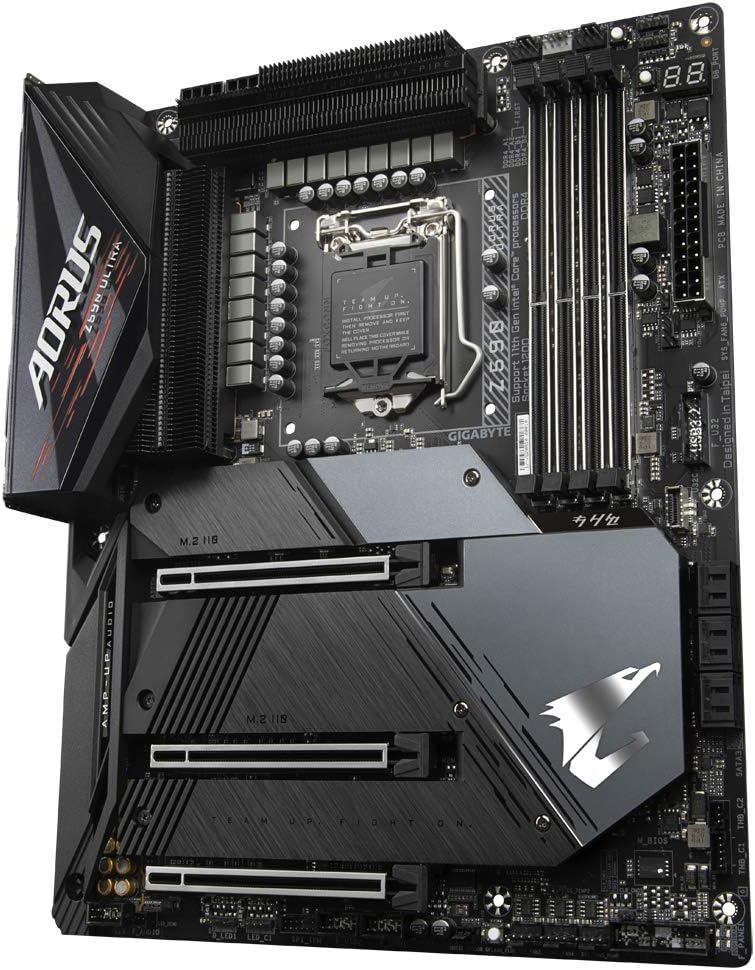 GIGABYTE Z590 AORUS Ultra Intel Z590 Express LGA 1200 ATX Motherboard