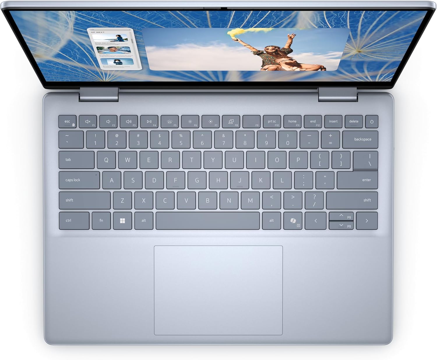 Dell Inspiron 14 7440 2-in-1 Laptop (14" FHD+ Touchscreen, Intel Core 5 120U (>i7-1355U), 16GB DDR5, 512GB SSD) for Creator, Designer, Backlit, 10Hr Long Battery Life, IST HUB, Win 11 Pro w/AI Copilot