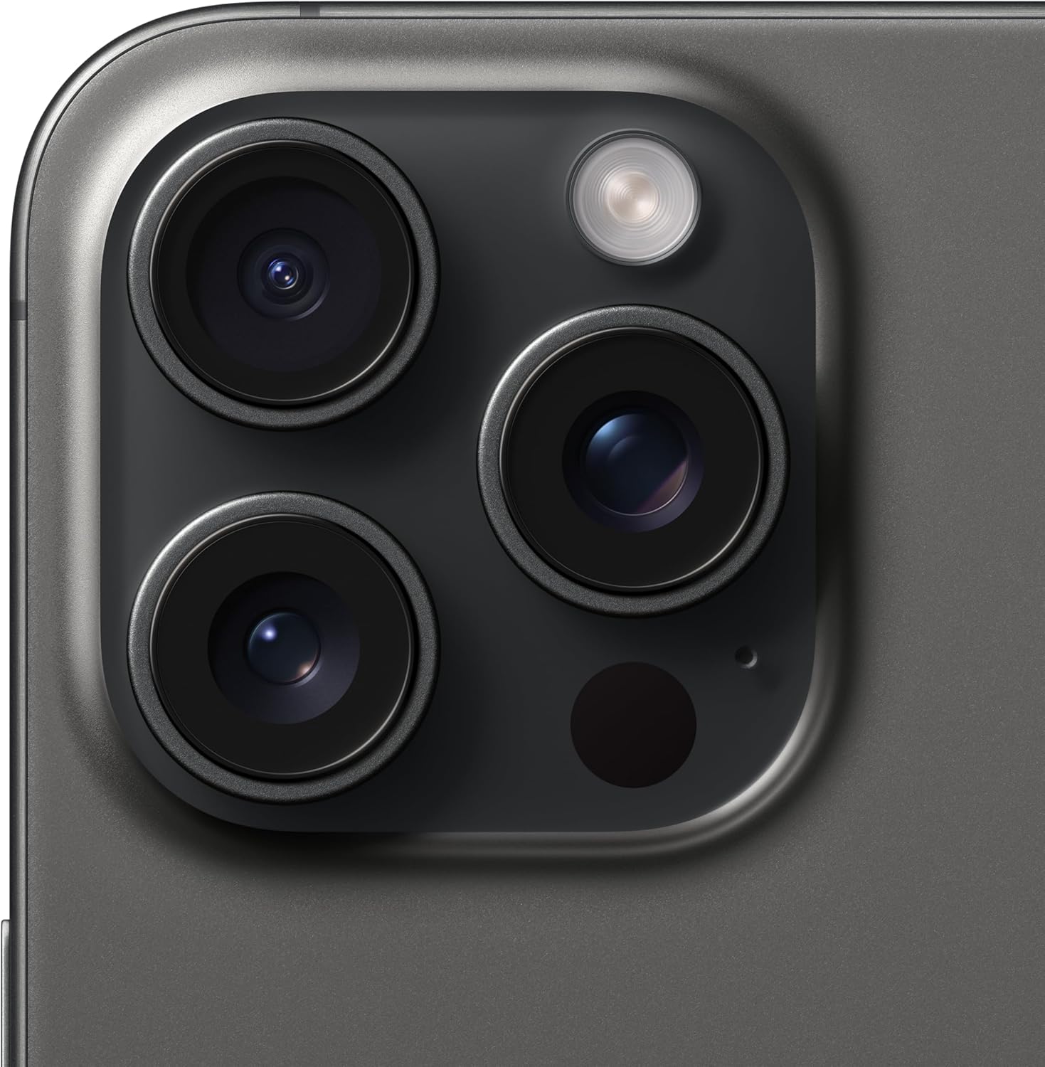 Apple iPhone (Renewed Premium) 15 Pro Max, 256GB, Black Titanium - Unlocked