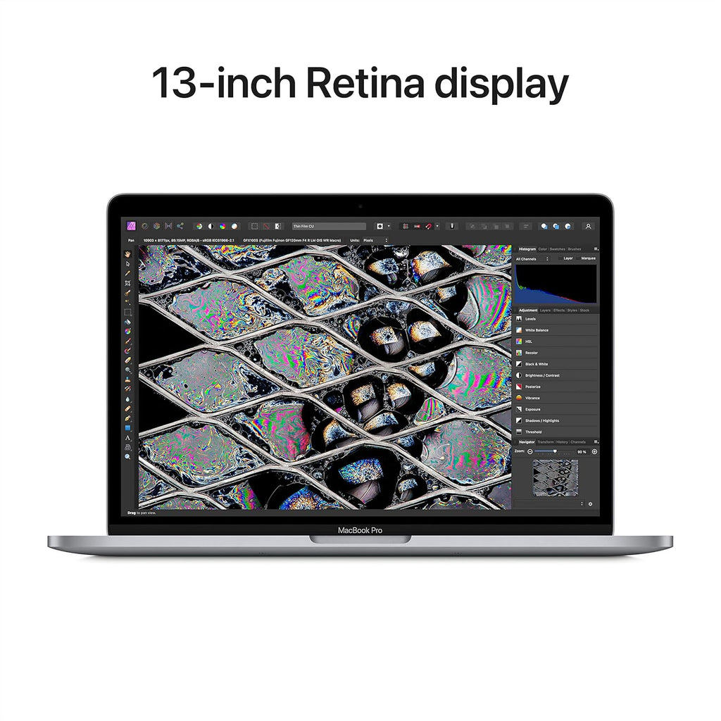 Apple 2022 MacBook Pro with Apple M2 Chip 13-inch, 8GB RAM, 256GB SSD Storage Space Gray (Renewed Premium)