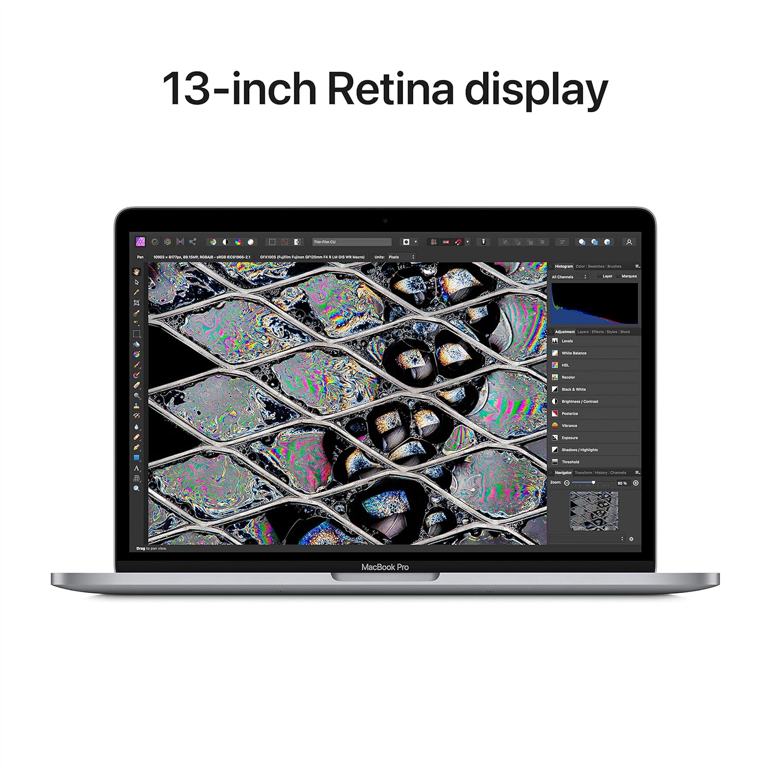 Apple 2022 MacBook Pro with Apple M2 Chip 13-inch, 8GB RAM, 256GB SSD Storage Space Gray (Renewed Premium)