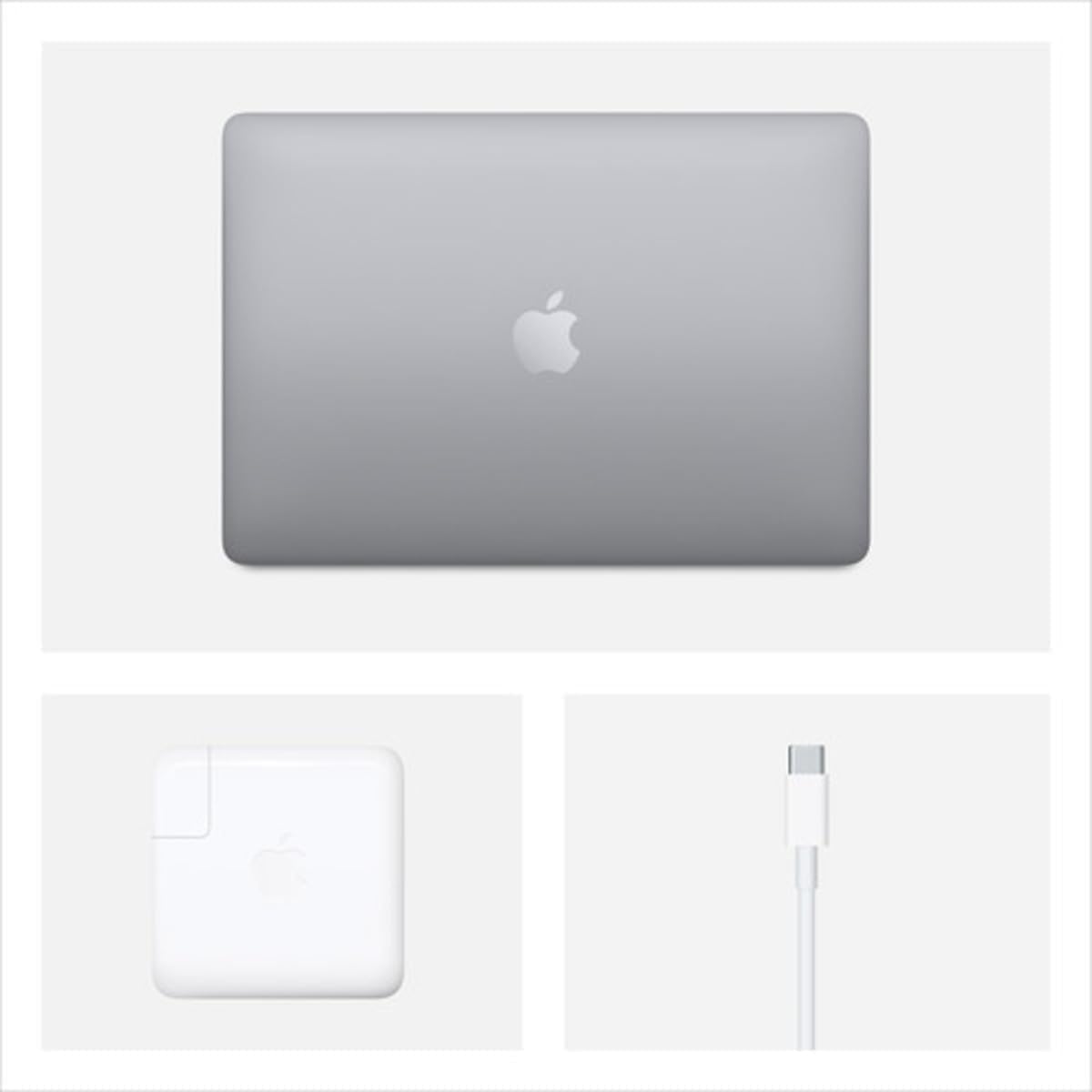 2020 Apple MacBook Pro with 2.0GHz Intel Core i5 (13-inch, 16GB RAM, 512GB SSD Storage) - Space Gray (Renewed Premium)