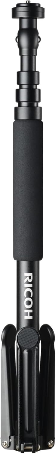 Ricoh Theta Stand TD-1 : Compact Stable and Versatile monopod Stand that is Compatible with All Theta Models. (910821)