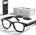 DPVR AI Smart Glasses with Camera and Bluetooth – 8MP HD Sunglasses with Camera, Video Recording Glasses, Real-Time Translation, Voice Assistant, Open-Ear Audio for Travel, Work, Music, and Daily Use