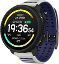 SUUNTO Vertical 2 GPS Sport Watch, Bright 1.5” AMOLED Touchscreen, LED Flashlight, 20-Day Battery Life, Offline Maps, Training Metrics & Recovery Insights, Dual-GNSS, 115+ Sport Modes, Arctic Gray