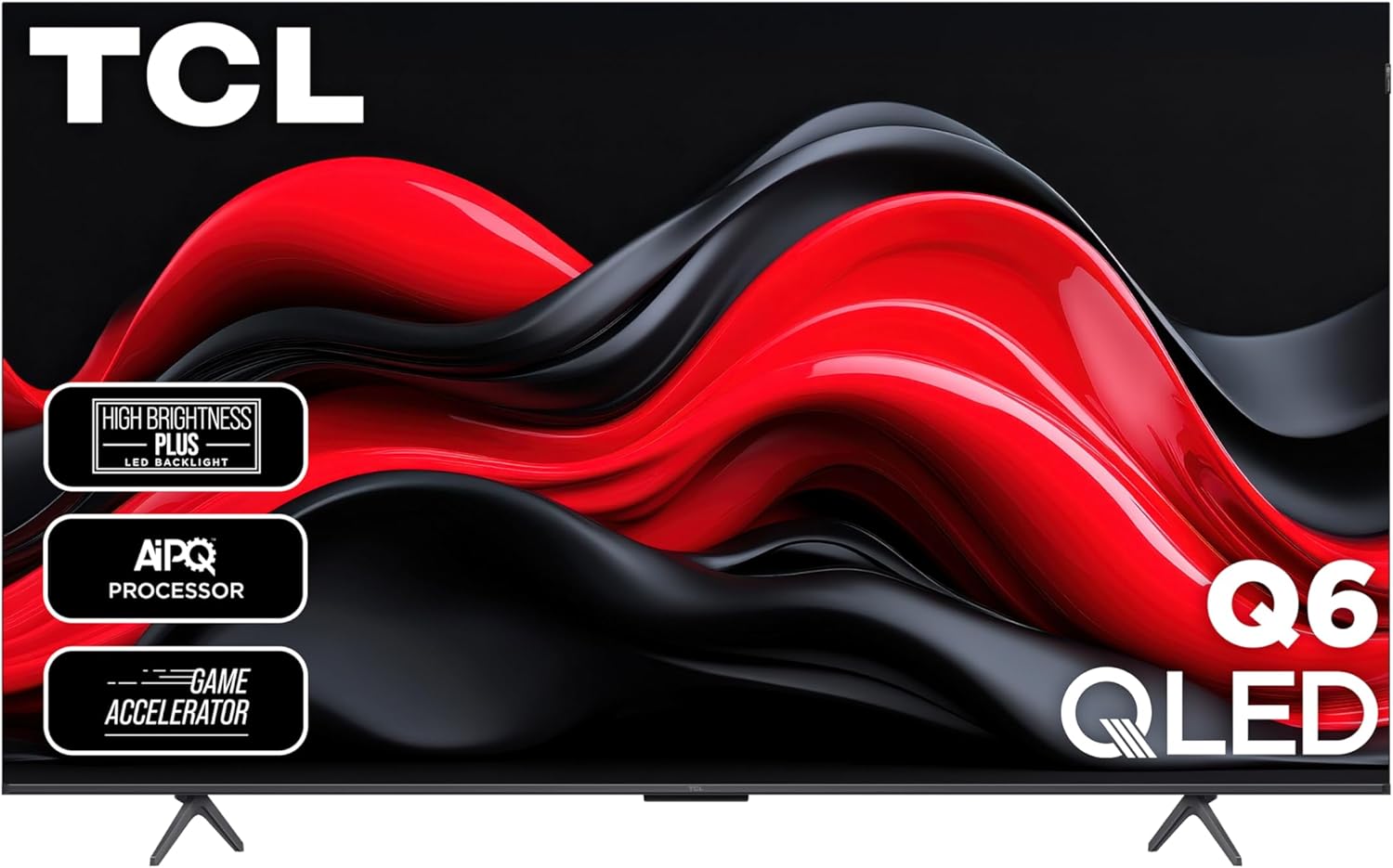 TCL 75-Inch Class Q65 QLED 4K Smart TV with Fire TV (75Q651F, 2024 Model), Dolby Vision and Atmos, HDR PRO+, Alexa Built-in with Voice Remote, Apple AirPlay 2 Compatibility, Streaming Television