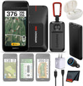 Garmin Approach G82 Launch Monitor and Premium Portable GPS Golf Handheld, 5-Inch Touchscreen, Built-in Radar, Putting Metrics, Virtual Caddie, 43000 Preloaded Courses Bundle