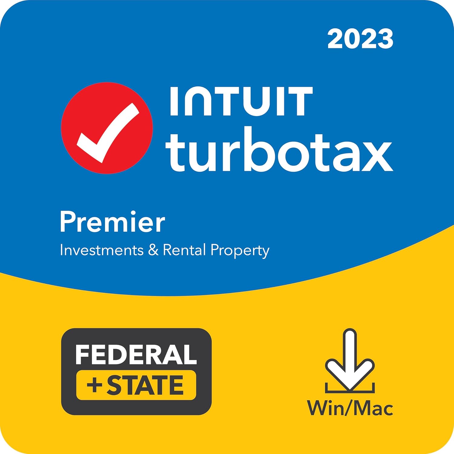 Old Version TurboTax Premier 2023, Federal & State Tax Return PC/Mac Download