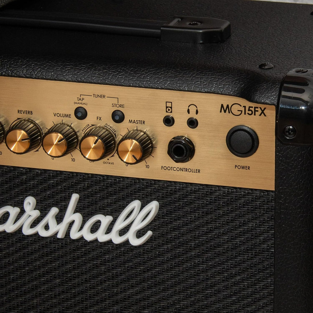 Marshall MG Gold Series, MG15GFX 15W Guitar Combo Amplifier