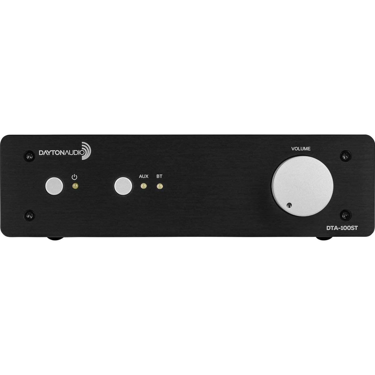 Dayton Audio DTA-100ST 100W Desktop Stereo Amplifier with Bluetooth 5.0
