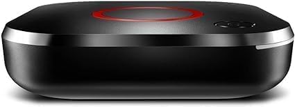Infomir *New* 2024 Genuine Mag 544W3 4K Linux 4.9 Box 1GB DDR4 RAM - Built-in Dual 2.4G/5G WiFi - Replacement for mag 524w3 and 424W3, Black