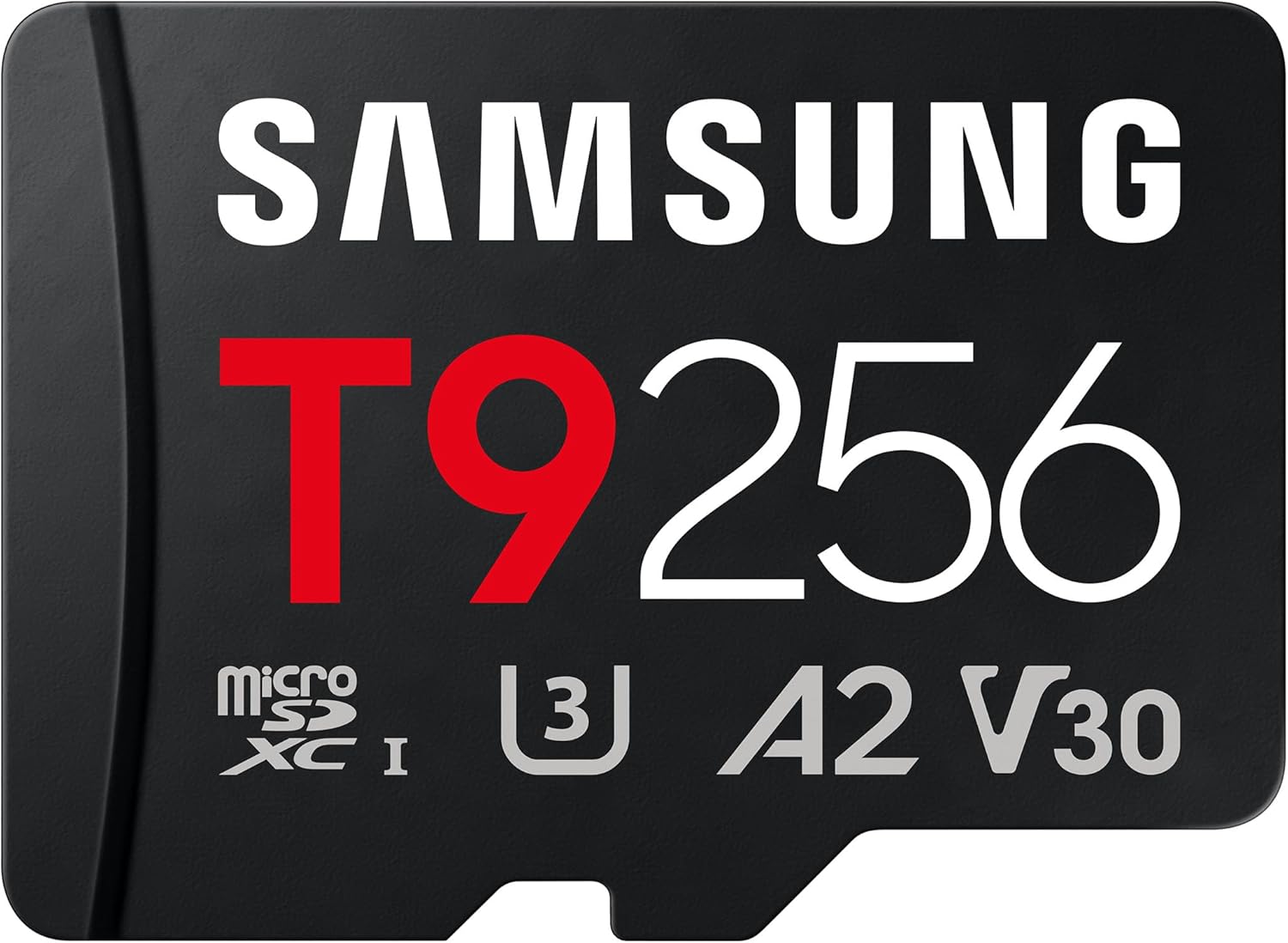 Samsung microSDXC T9 256GB, Read/Write Speeds Up to 200/130 MB/s, Made for Avid Gamers & Professional Creators (MB-MH256T/AM)