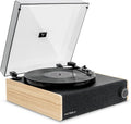Victrola Eastwood LP – Bluetooth Record Player – 3-Speed Turntable, Audio Technica AT-3600L MM Cartridge, Vinyl Stream Bluetooth Output, Anti-Skip Floating Speaker System, RCA & 3.5mm Output (Natural)