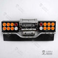 Lesu Metal Rear Beam Taillight for 1/14 Rc Tmy SCA R620 R470 Tractor Truck