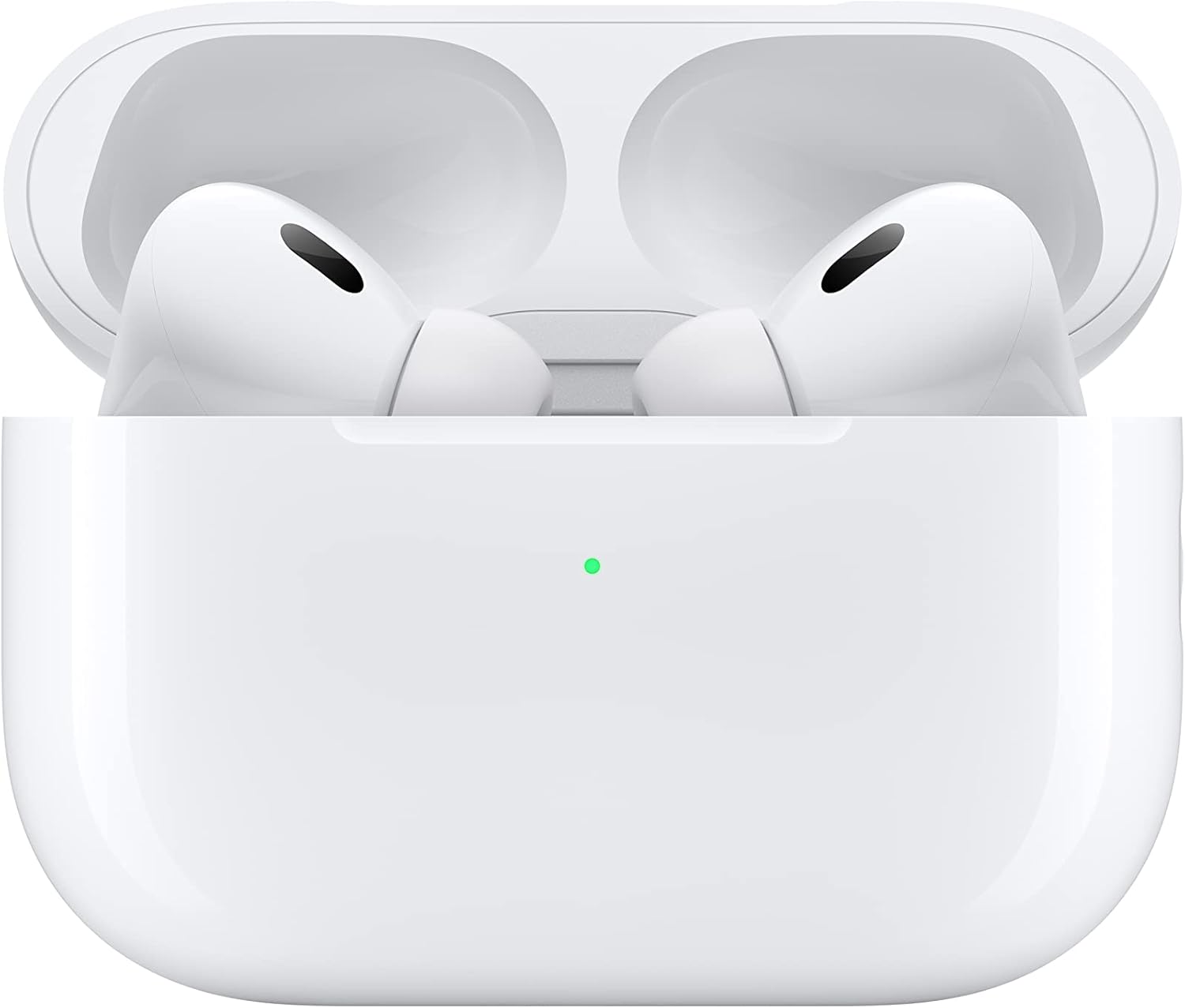 Apple AirPods Pro (2nd generation) with MagSafe Charging Case (USB-C) (Renewed)