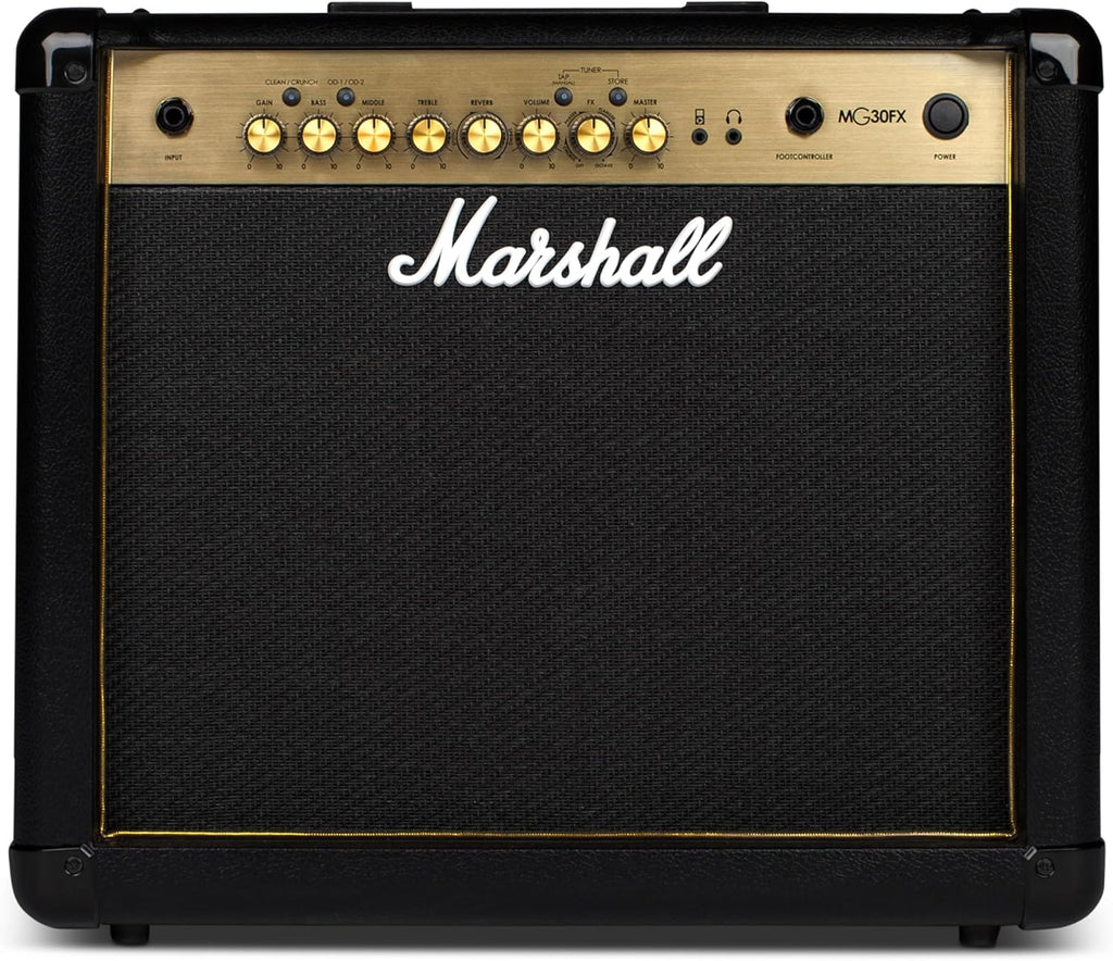 Marshall Amps M-MG30GFX-U 30W 1x10 combo in Gold with FX