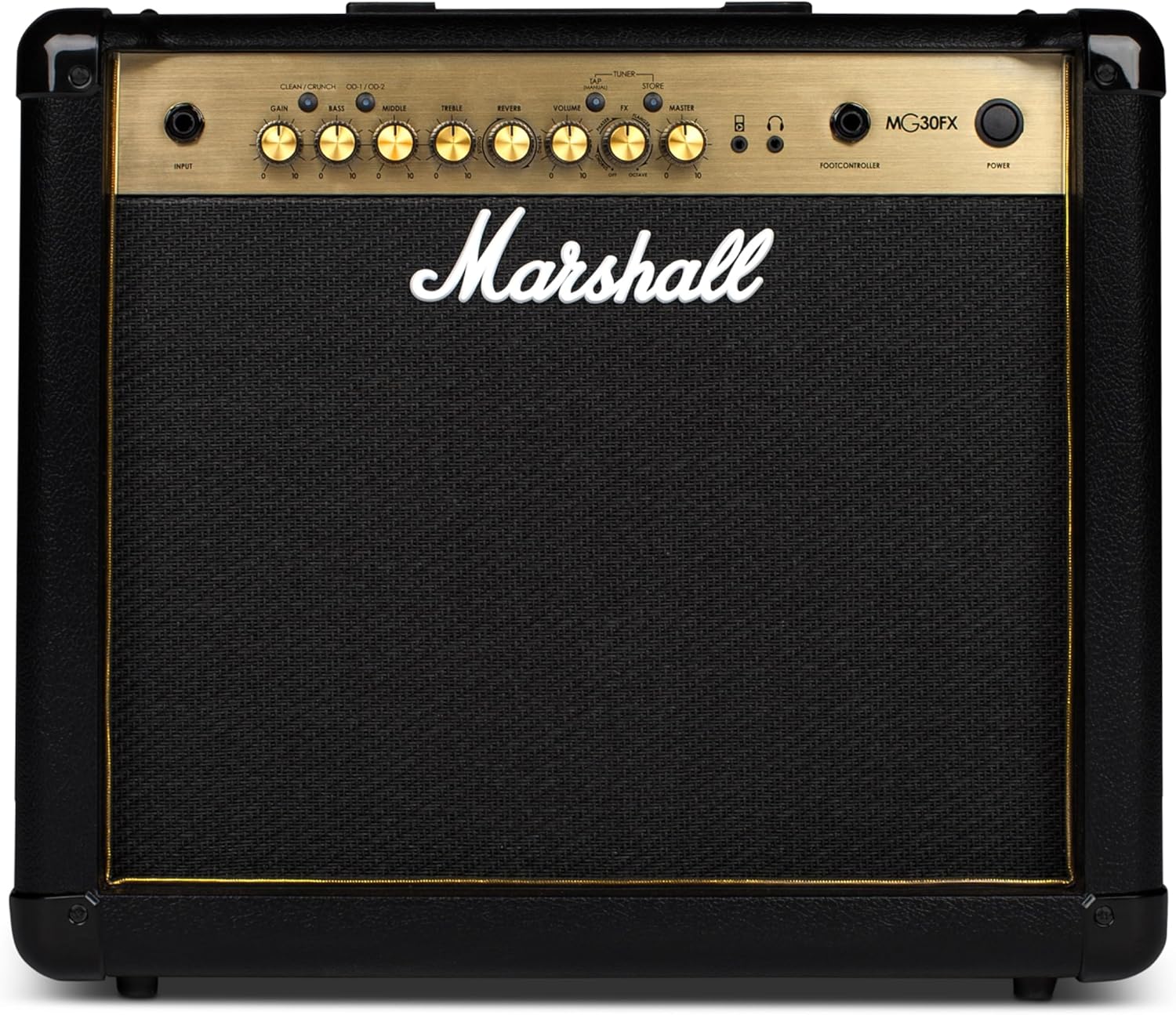 Marshall Amps M-MG30GFX-U 30W 1x10 combo in Gold with FX