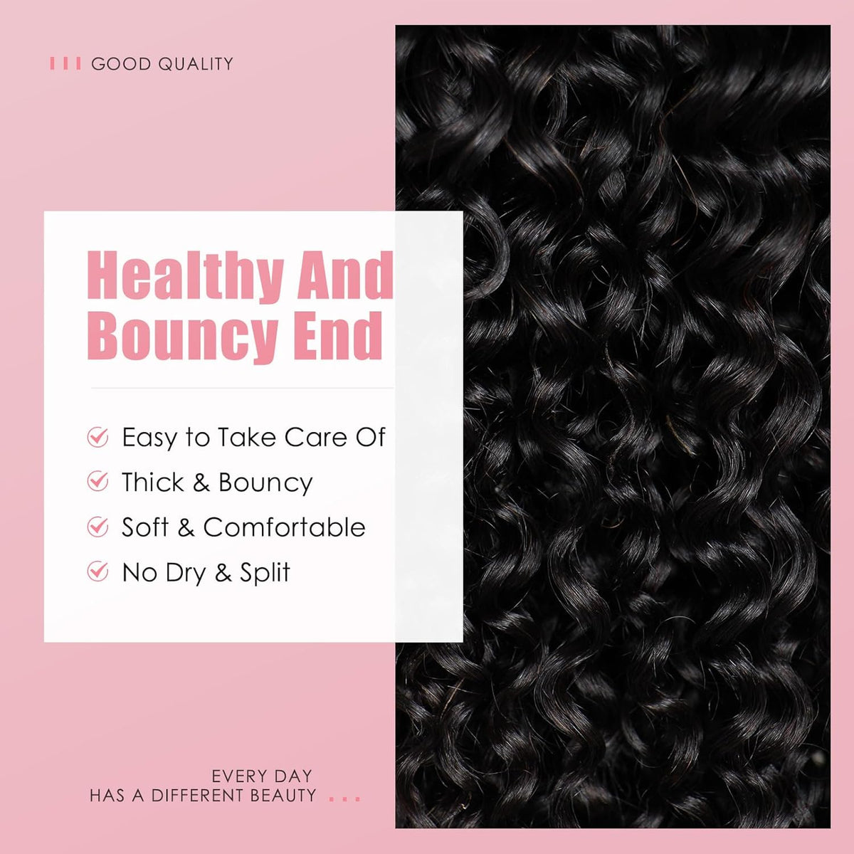Human Hair Bundles Water Wave Bundles Human Hair 20 22 24 26 Inch 12A 100% Unprocessed Brazilian Virgin Hair Water Wave 4 Bundles Real Human Hair Extensions For Black Women Natural Black