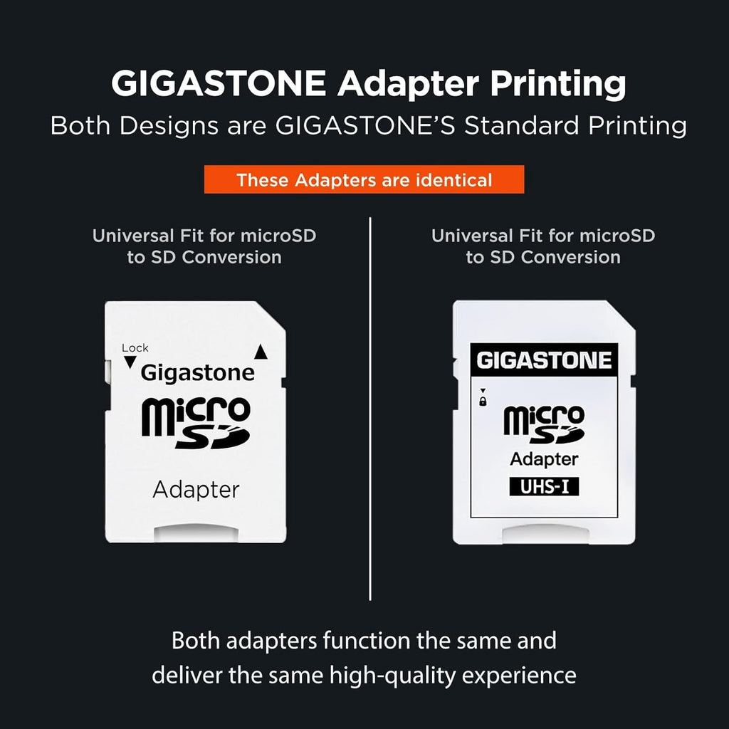 【5-Years Data Recovery】 GIGASTONE 512GB Micro SD Card, 4K Camera Pro, A2 V30 for Smartphone, Gopro, Action Cams, 4K UHD Video Recording, R/W up to 150/120 MB/s, UHS-I U3 C10 Class 10 with Adapter