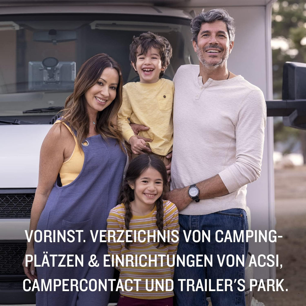 Garmin Camper 795 MT-D EU - Navigation Device Display for Motorhomes/Caravans, Pre-Installed 3D Maps for Europe and South Africa, Real Time Traffic Info, Campsite Database, 7 Inch