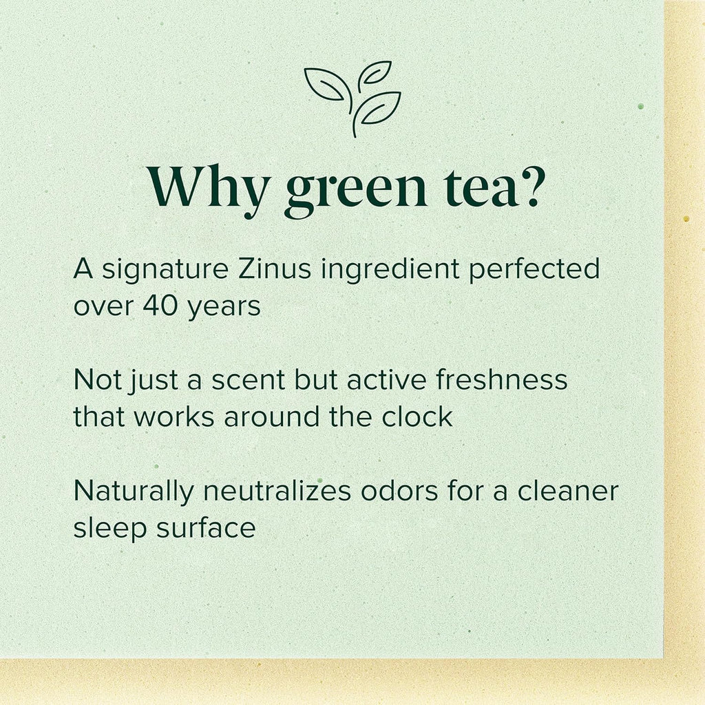 Zinus Green Tea Memory Foam Mattress 12 Inch, Pressure-Relieving Comfort & Full-Body Support, Naturally Fresh, Medium Firm Feel, CertiPUR-US & Oeko-TEX Certified Safe Materials, King