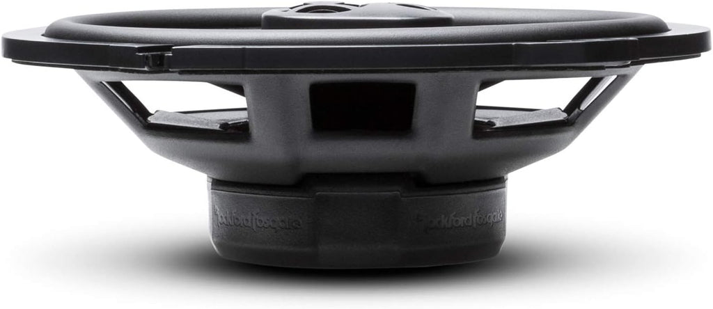 Rockford Fosgate P1683 Punch 6"x8" 3-Way Coaxial Full Range Speakers - Black (Pair)