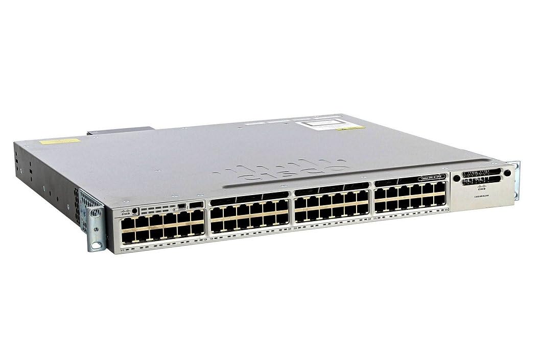 Cisco Catalyst WS-C3850-48U-S 48-Port UPOE Switch (Renewed)