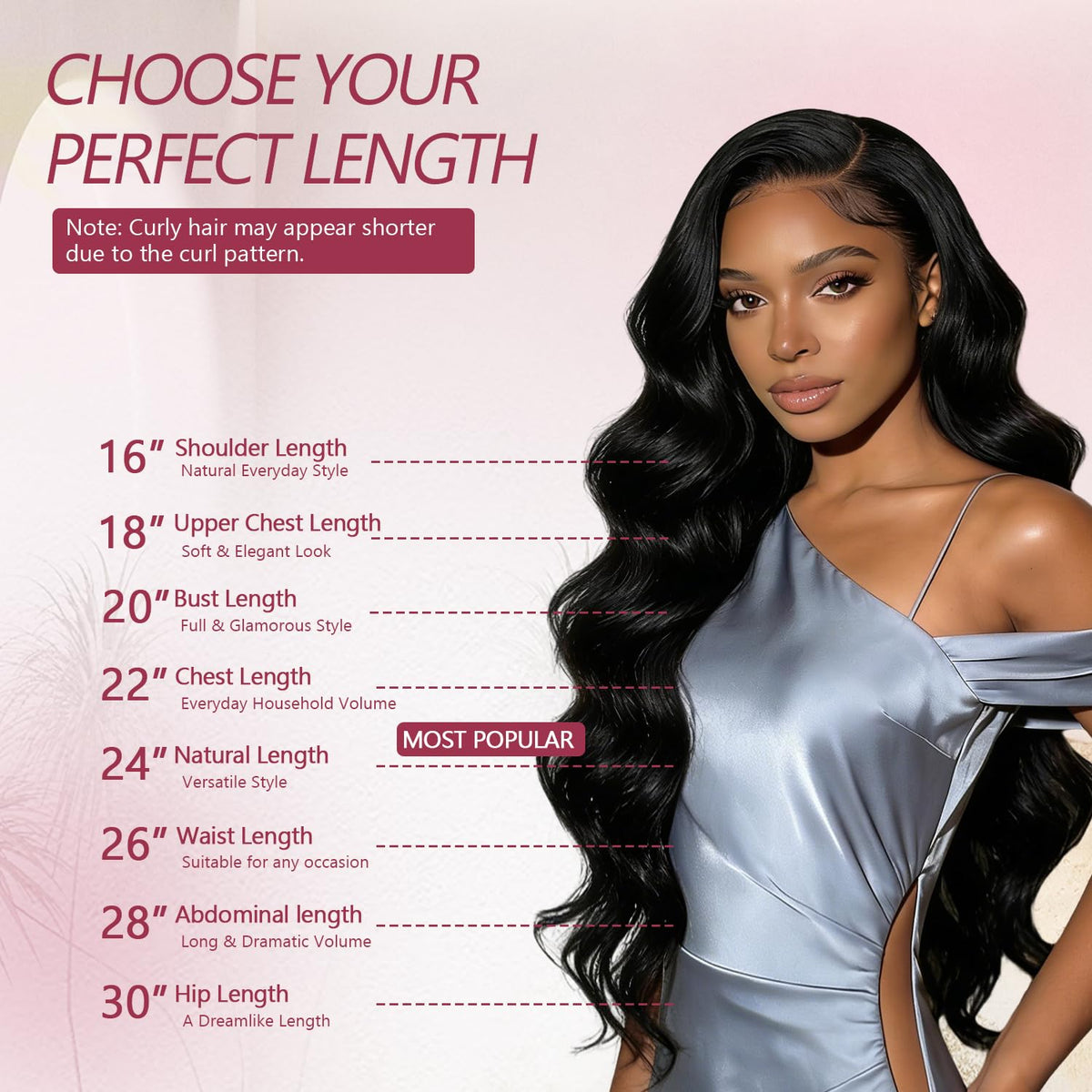 16A Raw Human Hair Bundles Body Wave Bundles Human Hair 20 22 24 Inch 100% Unprocessed Indian Human 3 Bundles for Women Human Hair Extensions Quick Weave No Tangle Shedding Natural Black
