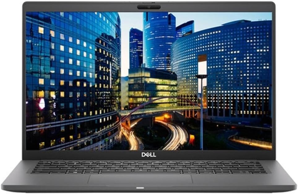 Dell Latitude 7410 14" 1920x1080 FHD Touchscreen Laptop - Intel Core i7-10610U Dual Core 4.9GHz, 16GB RAM, 512GB NVMe SSD, Backlit Keyboard, Windows 11 Pro (Renewed)
