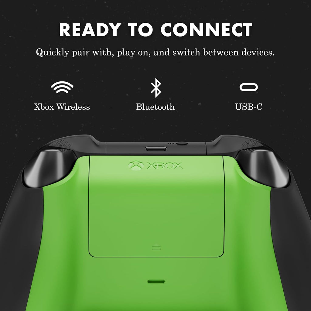 Xbox Wireless Gaming Controller | Fallout Pip-Boy Edition | Console, PC, & Android | Textured Grip | Wireless, Bluetooth, USB-C Connectivity