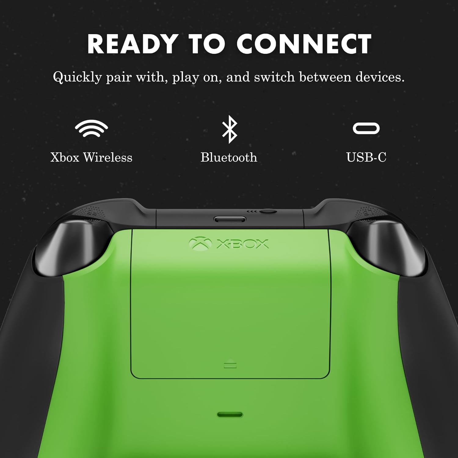 Xbox Wireless Gaming Controller | Fallout Pip-Boy Edition | Console, PC, & Android | Textured Grip | Wireless, Bluetooth, USB-C Connectivity