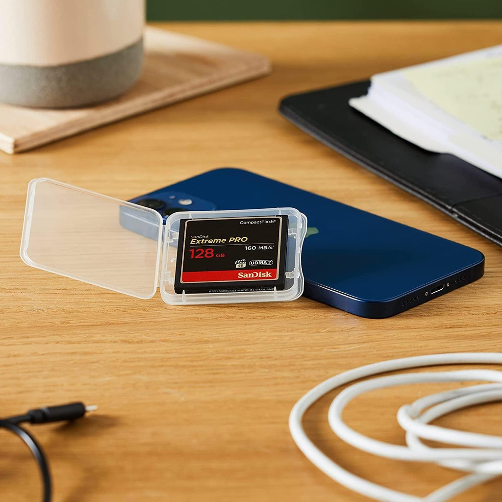 SANDISK 128GB Extreme PRO CompactFlash Memory Card UDMA 7 Speed Up To 160MB/s- SDCFXPS-128G-X46