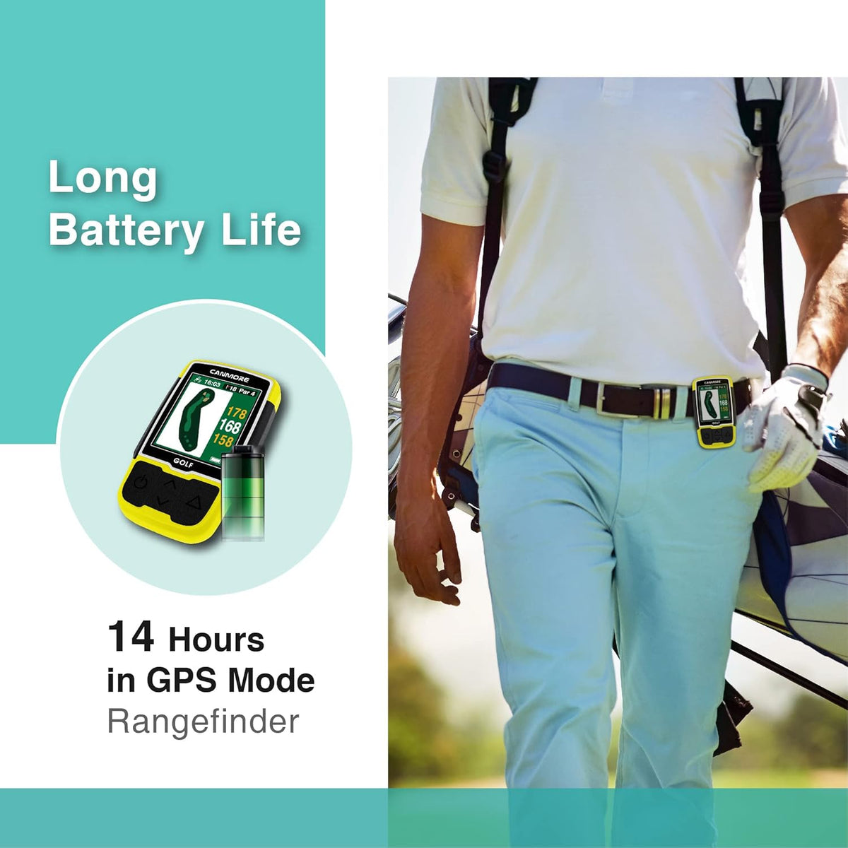 CANMORE SPORT HG200 Plus Golf GPS