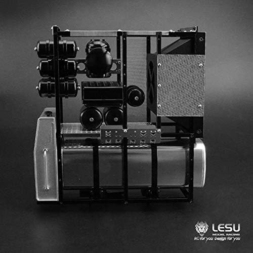 LESU Metal Heavy Equipment Rack Shelf 1/14 TMY Bz RC Model Tractor Truck