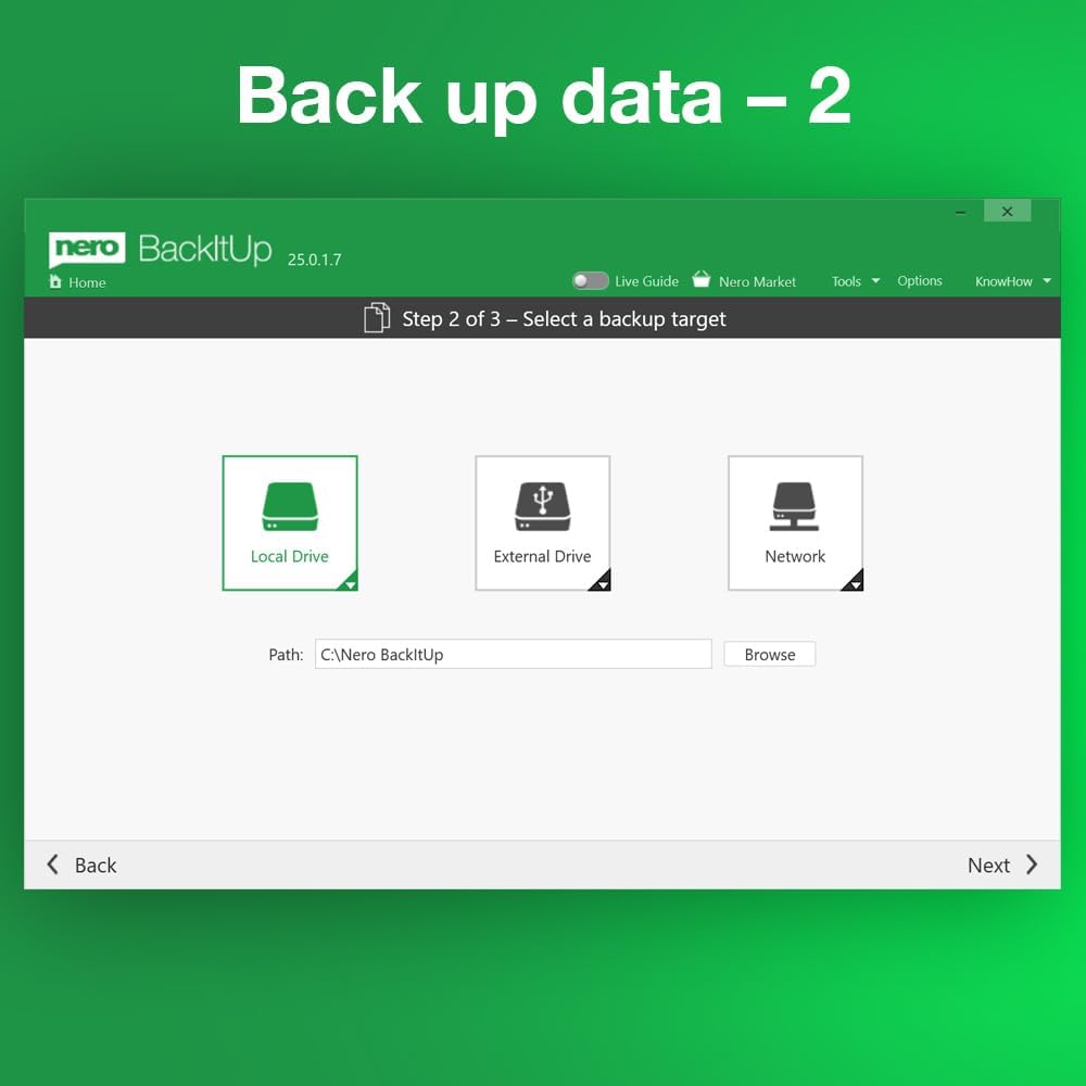 Nero Platinum Unlimited | Backup & Media Management Software | AI Photo Organizer, Convert & Burn Media, Clean & Speed Up Your PC | Lifetime License | 1 PC | Windows 11/10/8/7