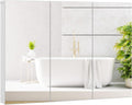 Tangkula Mirrored Medicine Cabinet, Large Wide Wall Mounted Storage Cabinet with 3 Mirror Doors, Hanging Bathroom Organizer, White, 34.5 x 5 x 25.5 Inches