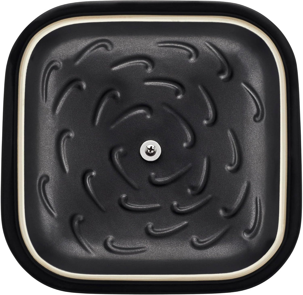 Staub Ceramic Stoneware 5-Pc Mixed Baking Dish Set – Matte Black