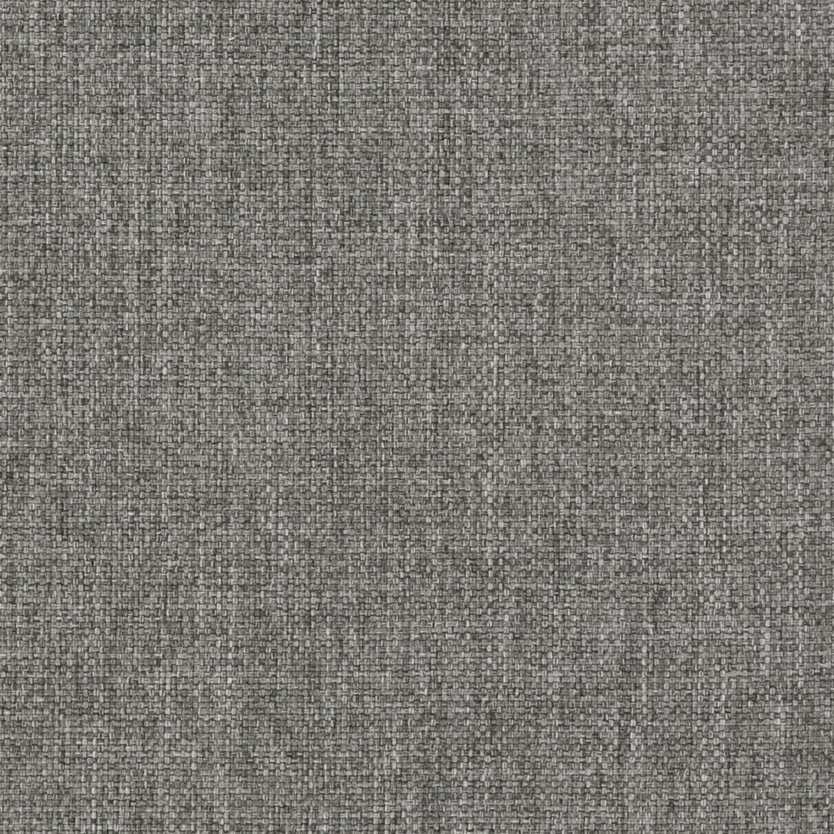SIMPLIHOME Milltown Small Ottoman Bench - 27" Wide x 18" High Upholstered Linen Look Fabric Rectangle Footstool Ottoman in Grey, Contemporary Bench for Entryway with Cushioned Seat, Assembled