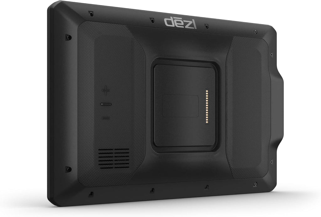 Garmin dēzl™ OTR1020, Extra-Large High-Res 10” GPS Truck Navigator, Custom Truck Routing, Satellite Imagery, Wind Speed, Community-Shared Loading Docks, Dual-Orientation Display, Renewed