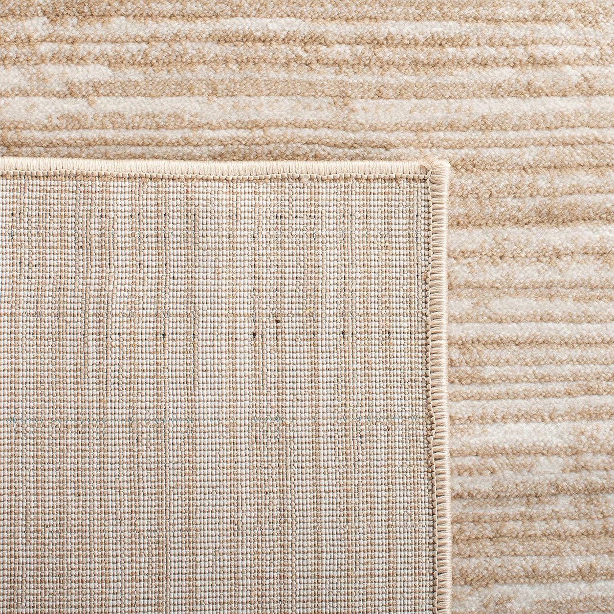 SAFAVIEH Area Rug 10x14 - Vision Collection - Large - Cream, Modern Ombre Design, Non-Shedding & Easy to Clean, Ideal for Living Room, Bedroom, Dining Space (VSN606F)