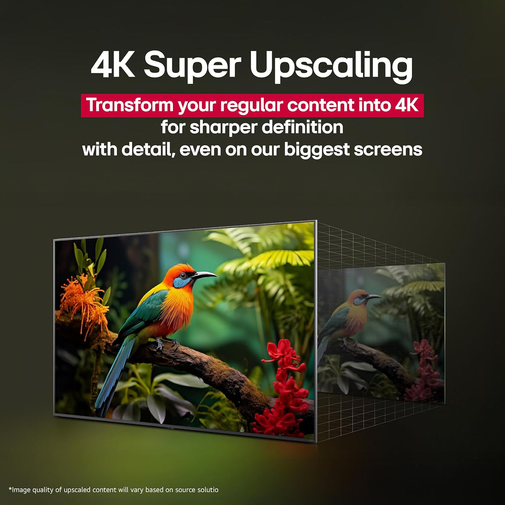 LG 55-Inch Class QNED AI 4K QNED82A Series Smart TV w/AI Sound, HDR10, 4K Super Upscaling, Filmmaker Mode, Wow Orchestra, Alexa Built-in (55QNED82AUA, 2025)