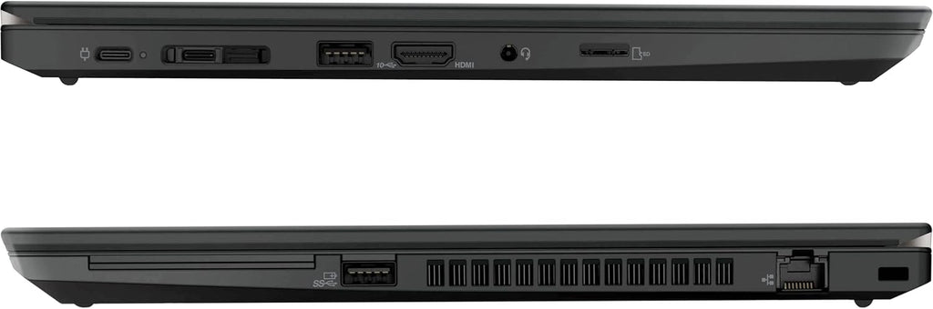 Lenovo Thinkpad T14 (Gen 1) 14" Laptop, i5 10310U 1.7Ghz, 16GB DDR4, 512GB NVMe SSD, 1080p Full HD, Thunderbolt 3, HDMI, Webcam, Windows 11 Pro (Renewed)