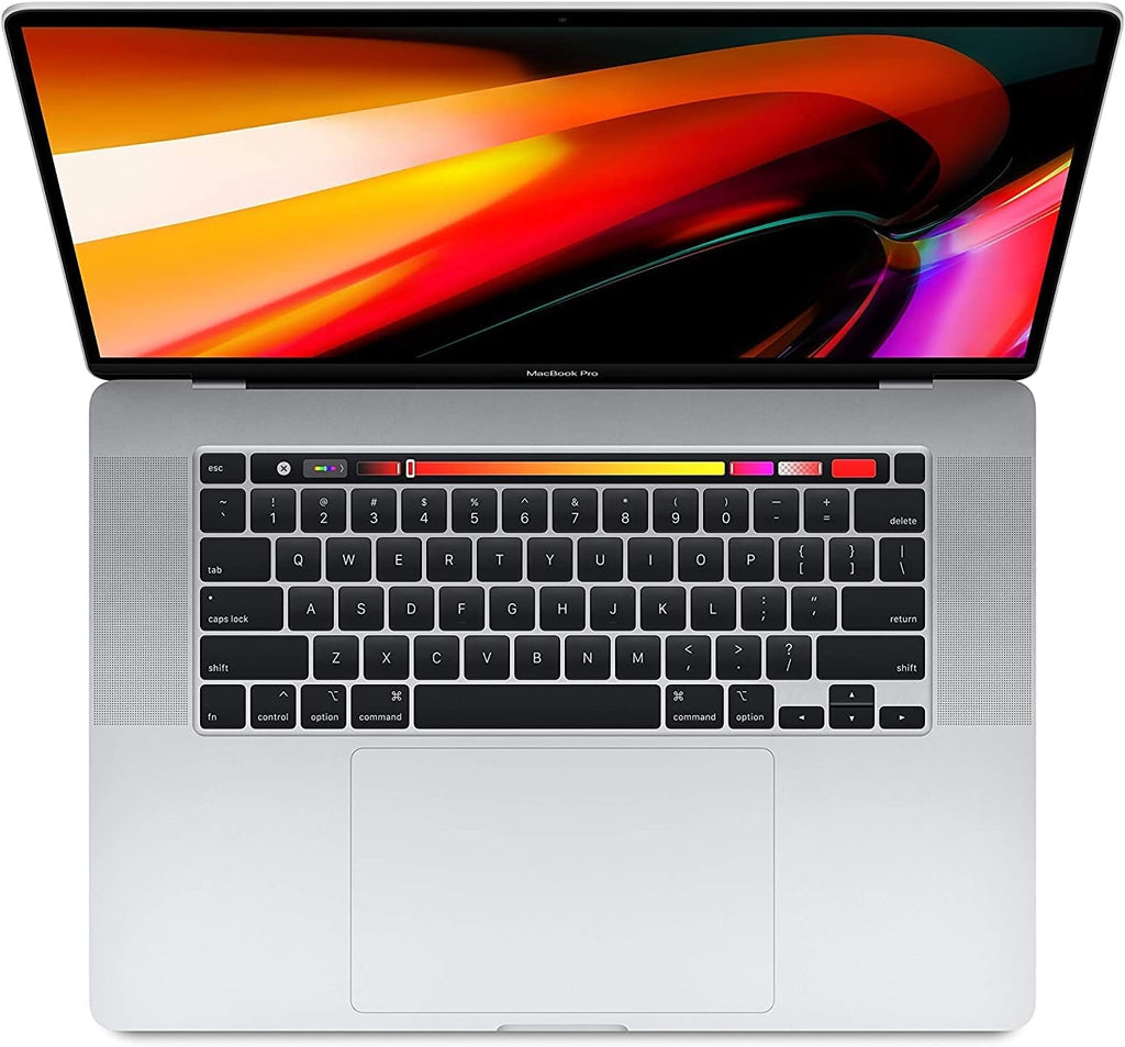 Apple Late 2019 MacBook Pro with 2.6GHz Intel Core i7, 16-inch, 32GB RAM, 512GB SSD Silver (Renewed)
