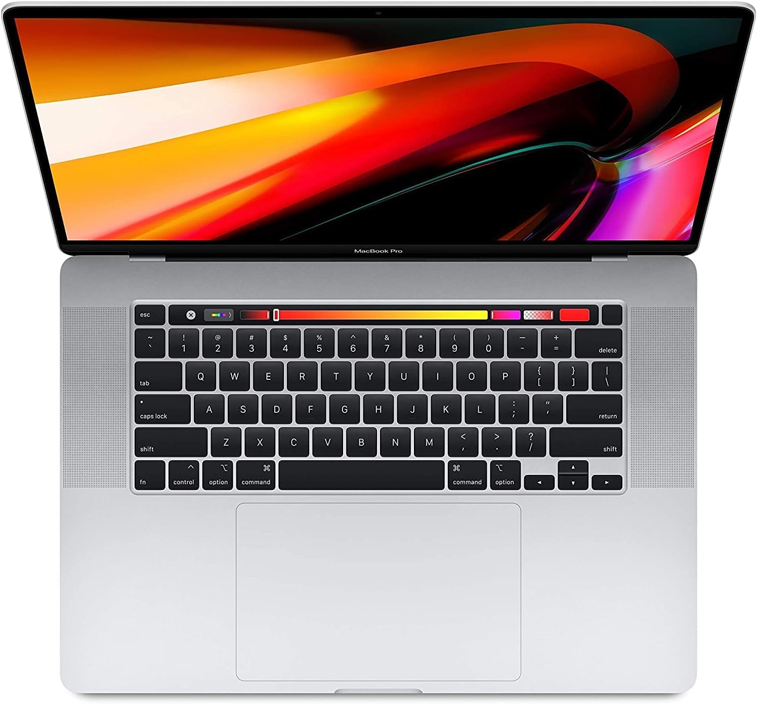 Apple Late 2019 MacBook Pro with 2.6GHz Intel Core i7, 16-inch, 32GB RAM, 512GB SSD Silver (Renewed)